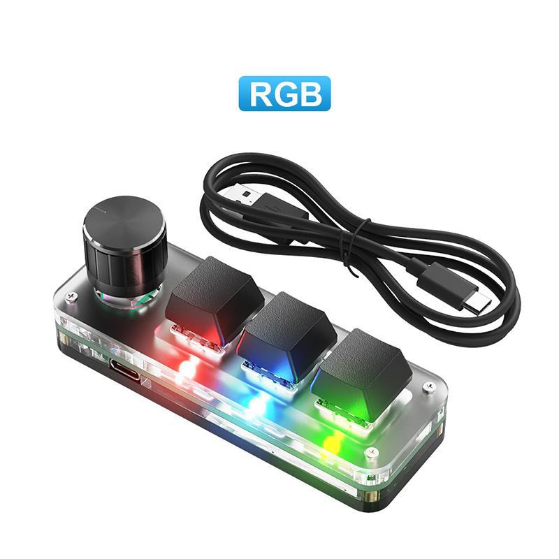 Sikai Custom Bluetooth Macro Pad with Media Knob – Hot-Swappable