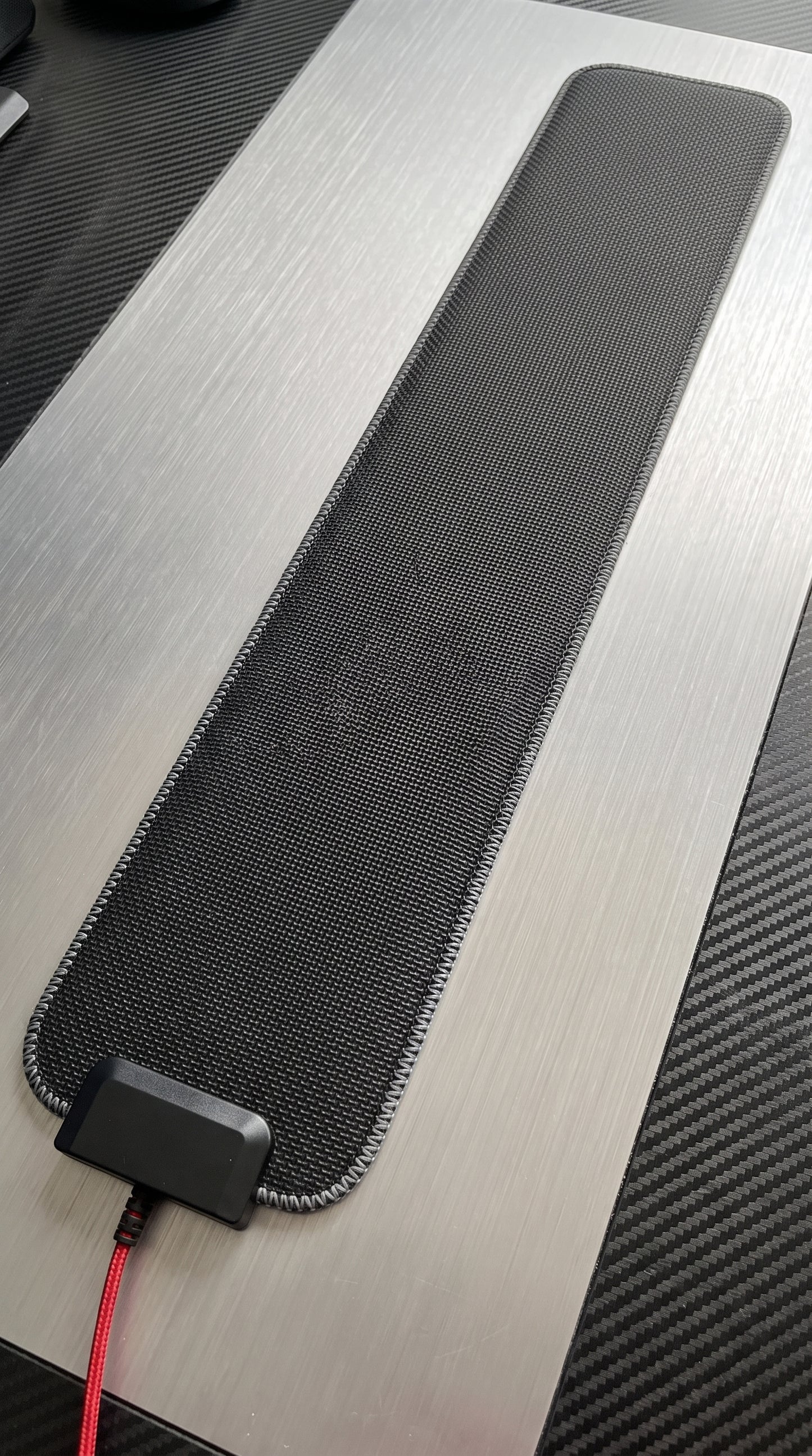 HANKY RGB Gaming Wrist Rest - Luminous Keyboard Support Pad